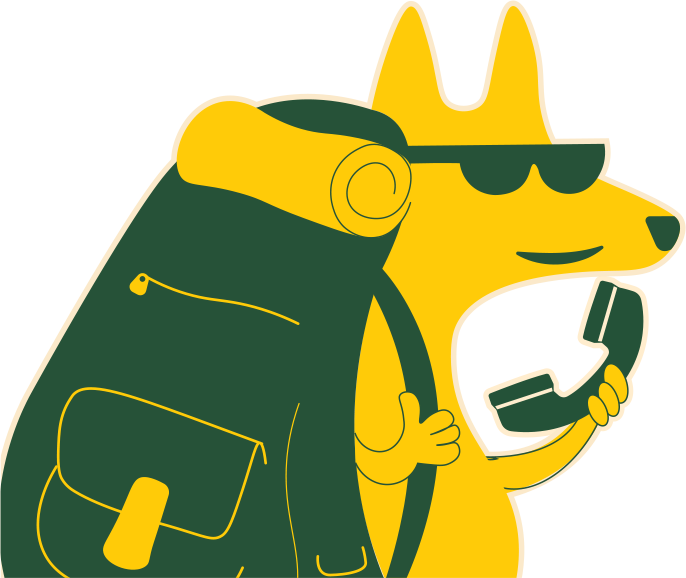 California Burrito Mascot
