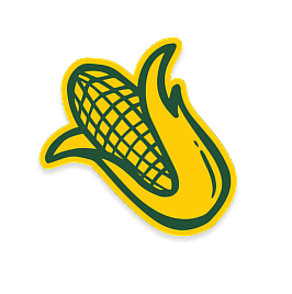 Corn sticker