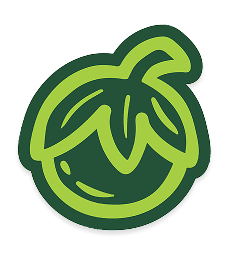 Avocado sticker