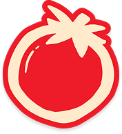 Avocado sticker